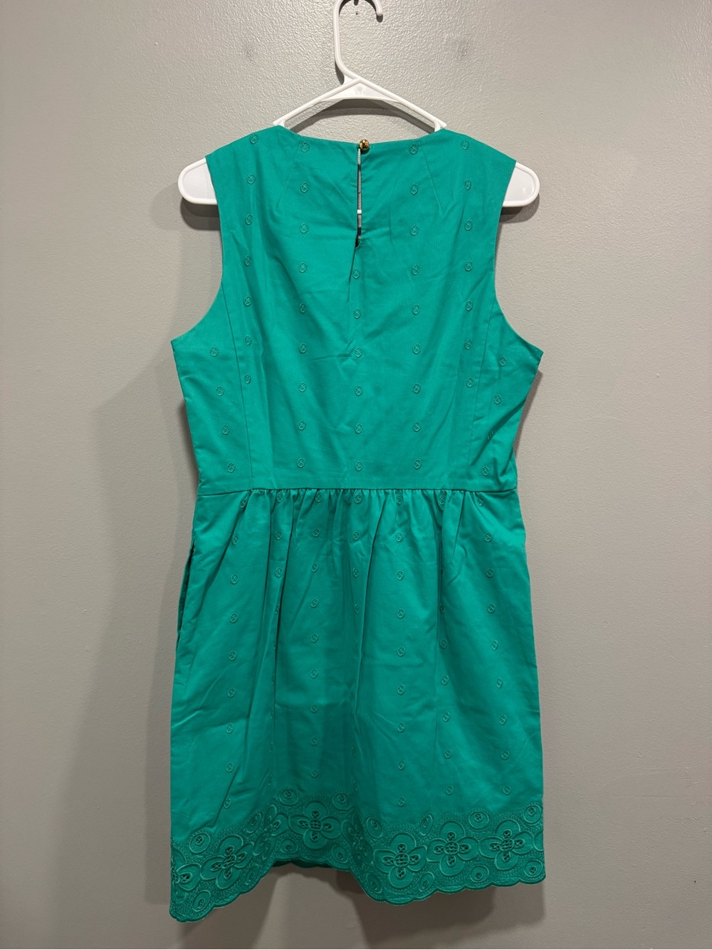 NWT Vineyard Vines Bedford Cord Eyelet Camden Green Dress Size 10 - Picture 2 of 9